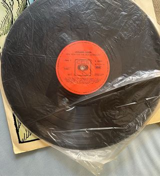 Vinilo Leonard Cohen New Skin for the Old Ceremony
