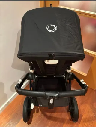 Bugaboo Fox Silla y Capazo Negro