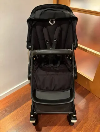 Bugaboo Fox Silla y Capazo Negro