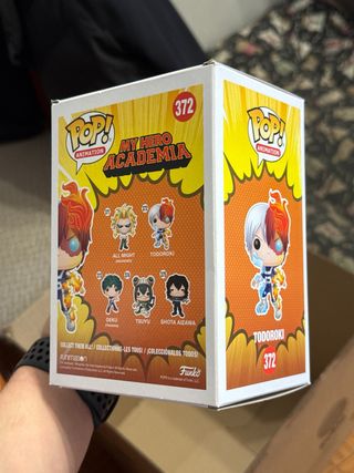 Funko Pop! Todoroki 372 My Hero Academia