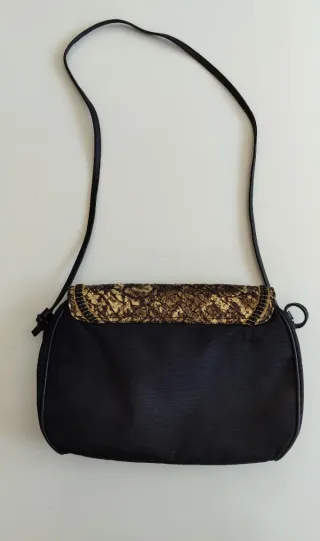 Bolso Vintage Silvano Biagini Piel Serpiente