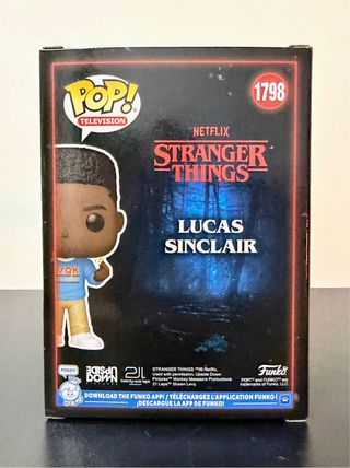Funko POP! Lucas Sinclair #1798 Stranger Things T5