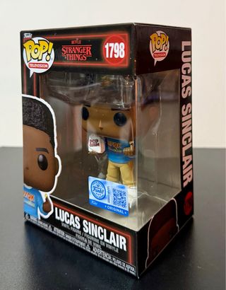 Funko POP! Lucas Sinclair #1798 Stranger Things T5