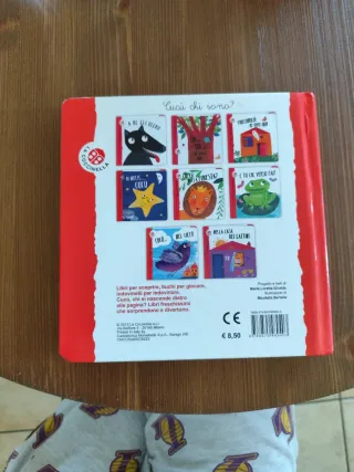 A me gli occhi! Cucù chi sono?