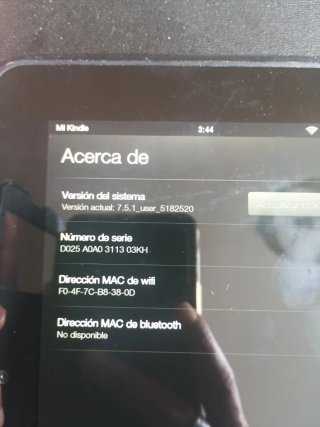 Amazon Kindle Fire. Urge venta. Algo negociable