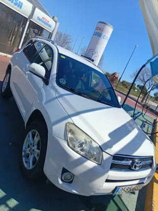 Toyota RAV4 en Reus 2009