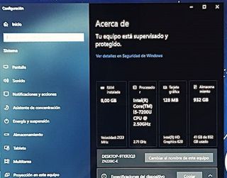 ASUS Zen AIO Intel i5 1TB HDD W10 PRO