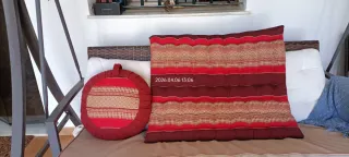 Zafu y Zafutón Tailandés - Como Nuevo