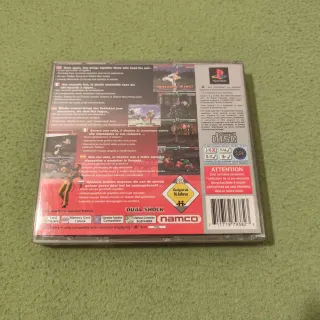 Tekken 3 PS1 PAL Completo 🇪🇸🇮🇹🇬🇧🇫🇷🇩🇪