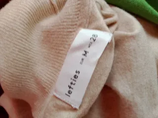 Jersey Lefties cuello alto verde
