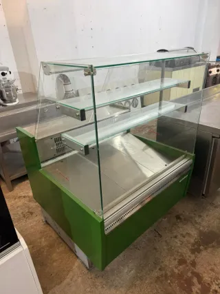 Expositor refrigerado vitrina cristal