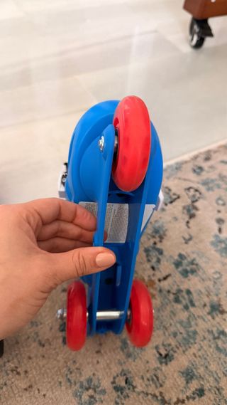 Patines Oxelo Talla 26-28 Azul y Rojo