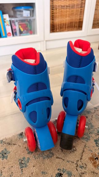 Patines Oxelo Talla 26-28 Azul y Rojo