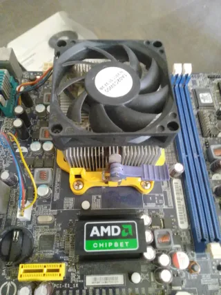 Placa base Foxconn A74ML-K AM3