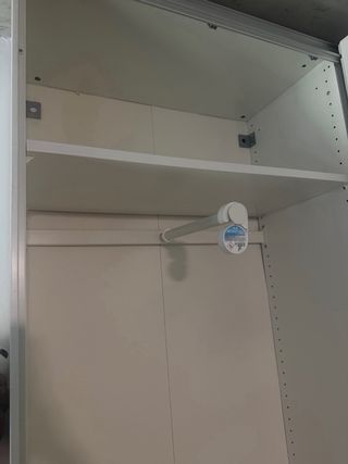 Armario de habitación blanco ikea