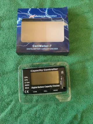Comprobador de baterias CellMeter-7