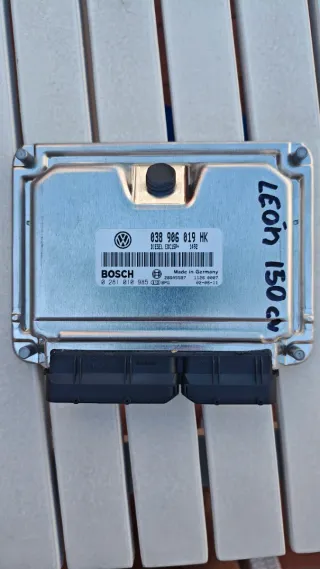 Centralita Seat León 1.9 TDI 150CV Bosch (sin usar