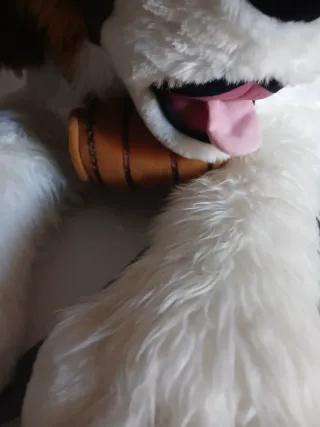 Peluche Perro San Bernardo Grande