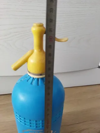Sifón Vintage Agua de Seltz La Pipa