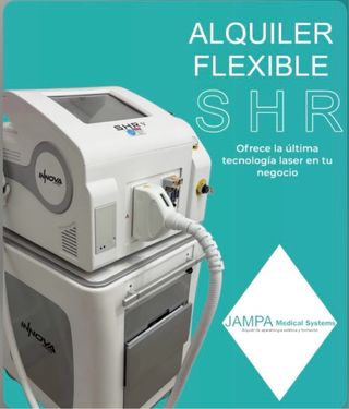 Alquiler laser shr