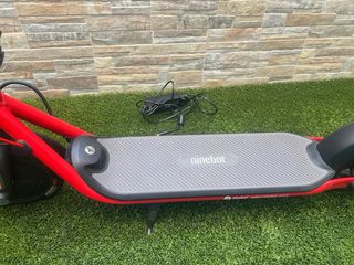 Patinete Segway Ninebot D38E Rojo