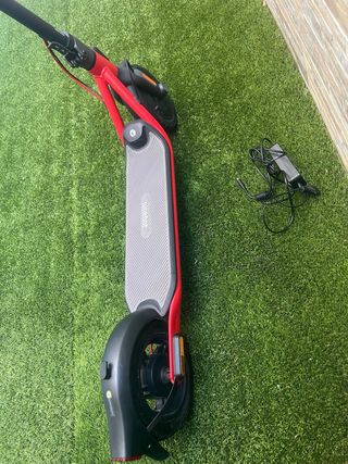 Patinete Segway Ninebot D38E Rojo