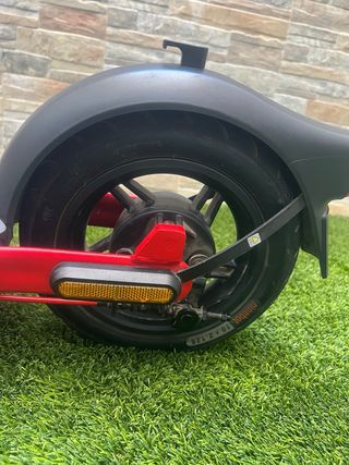 Patinete Segway Ninebot D38E Rojo