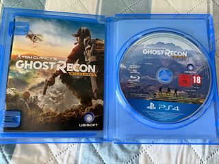 PS4 Ghost Recon Wildlands Juego