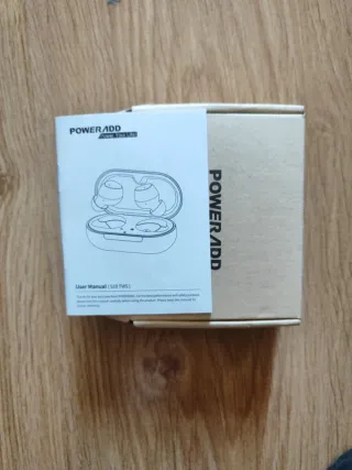 Auriculares Bluetooth POWERADD S10 TWS