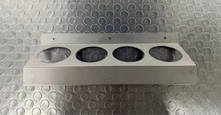 Mensola porta spray da parete in metallo