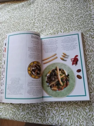 Libro cocina La cocina española