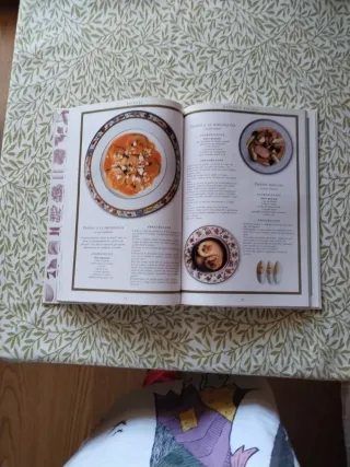 Libro cocina La cocina española