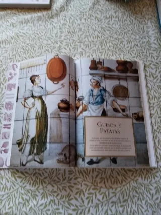Libro cocina La cocina española