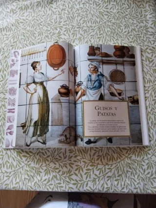 Libro cocina La cocina española