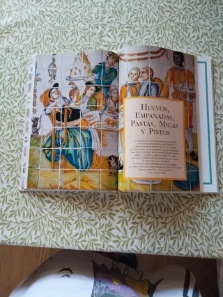 Libro cocina La cocina española