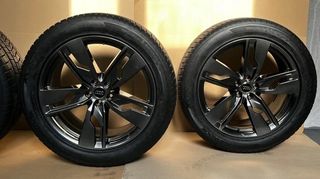 Llantas Audi SQ7 21” Negro Brillante