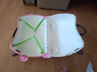 Maleta infantil Trunki vaca