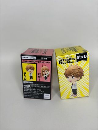 Chainsawman Deformed Figure Power & Denji