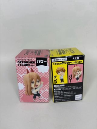 Chainsawman Deformed Figure Power & Denji