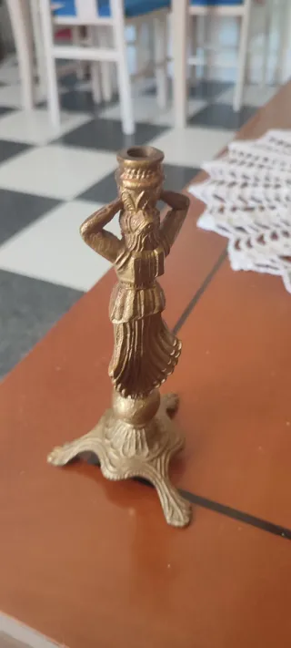 Candelabro De Metal