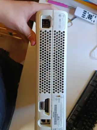 Xbox 360 Microsoft Blanca