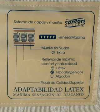 OFERTA 48H Colchón FLEX 150x190cm