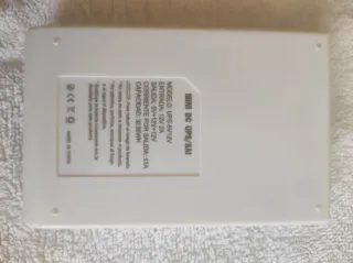 Mini UPS Batería Externa para Alarmas