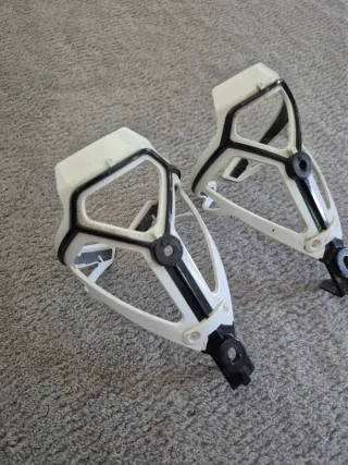 Porta Bidones Tacx Blancos (Par)
