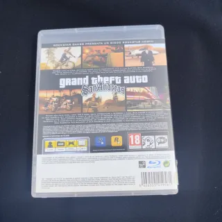 GTA San Andreas PS3 Completo 🇮🇹🇪🇸🇬🇧🇫🇷🇩🇪