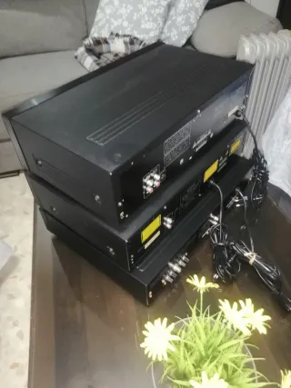 Módulos Pioneer (Tuner + Cassette + CD)