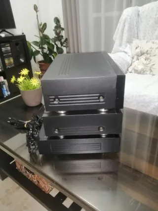 Módulos Pioneer (Tuner + Cassette + CD)