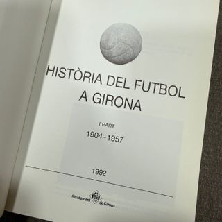Història del futbol a Girona: 1904-1957