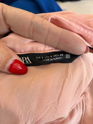 Falda Zara  Blusa Zara