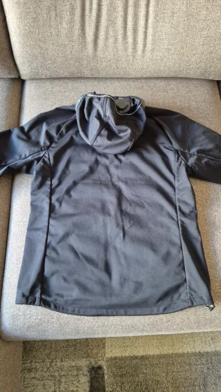 Anorak +8000 Talla M Negro y Gris